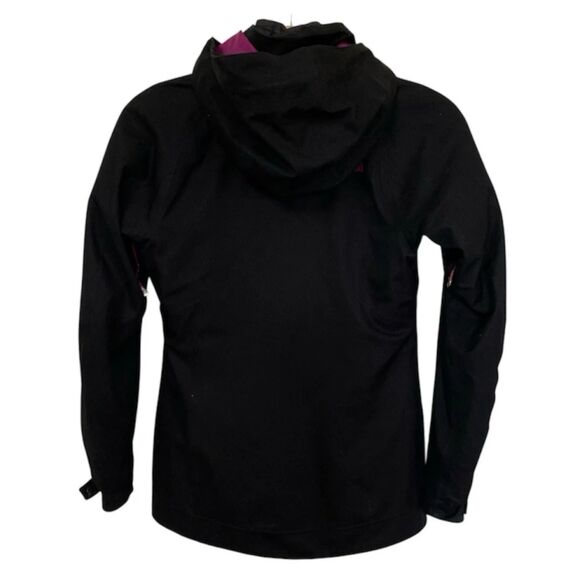The North Face HyVent Women's Theroball Quilted Lined Jacket Size SP Black/Pink - Picture 15 of 16